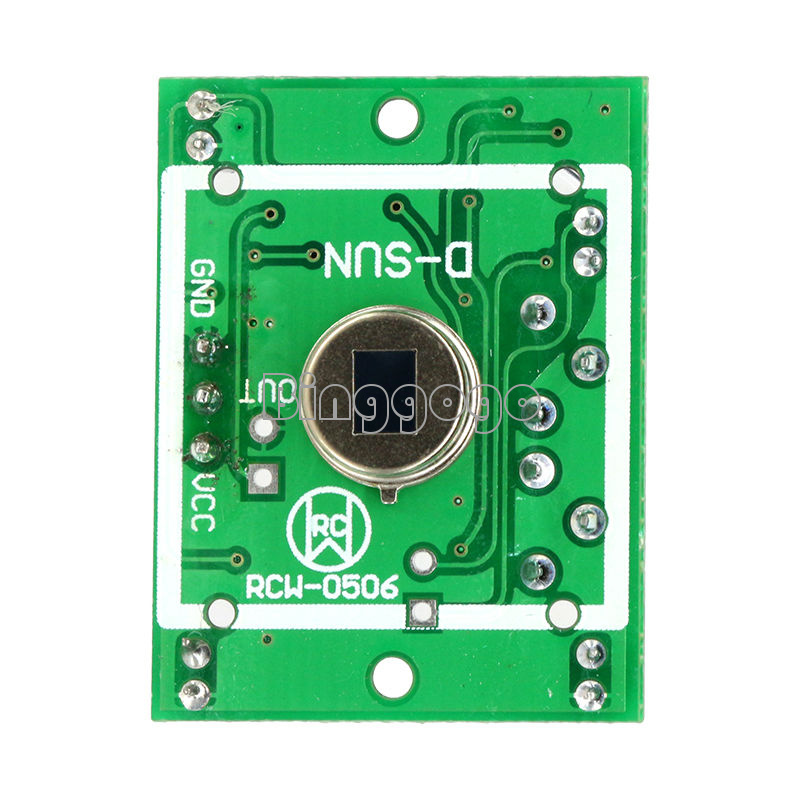 HC-SR501 PIR Infrarot Bewegungsmelder Motion Sensor Modul Arduino Raspberry Pi