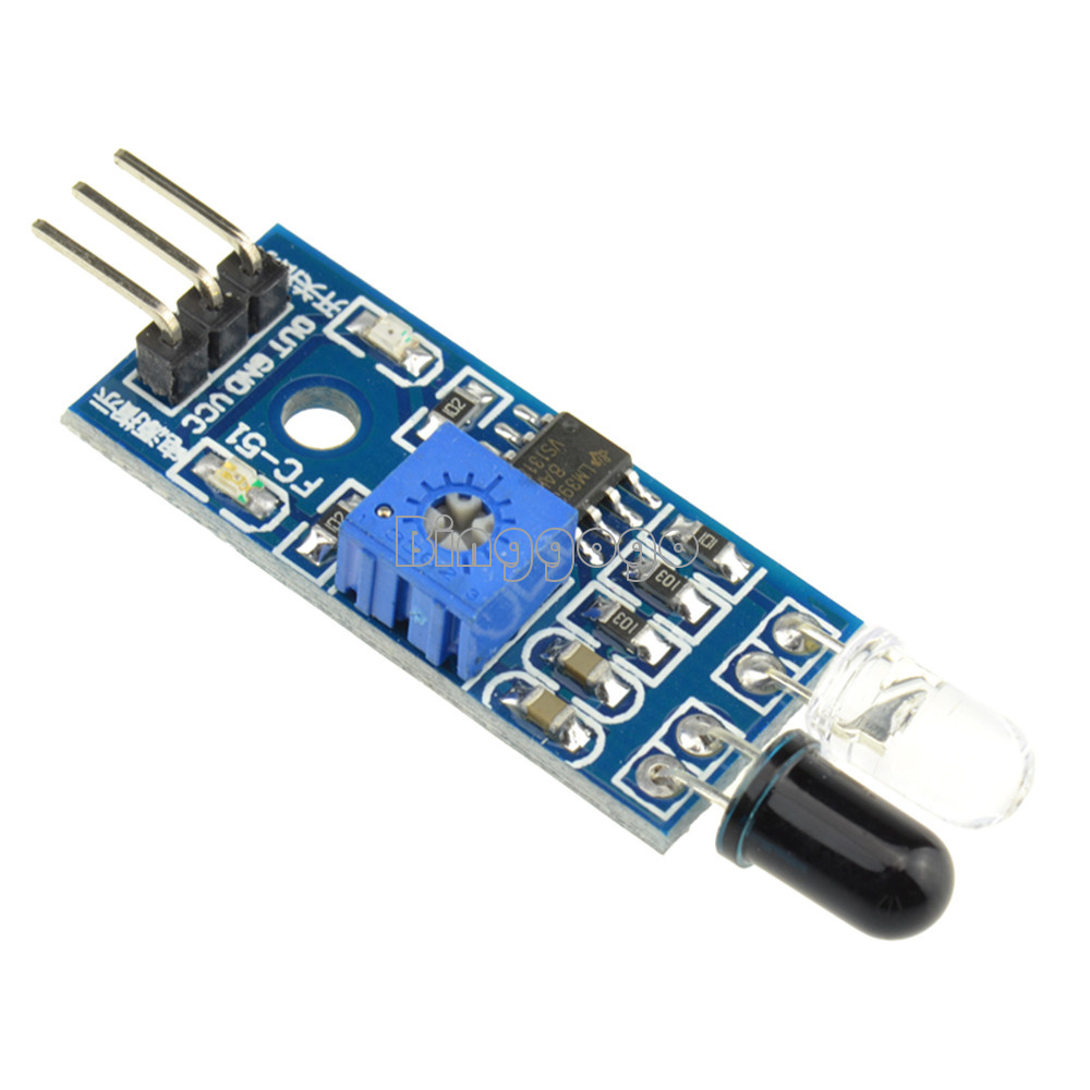 IR Infrared Obstacle Avoidance Sensor Module Photoelectric Sensor for
