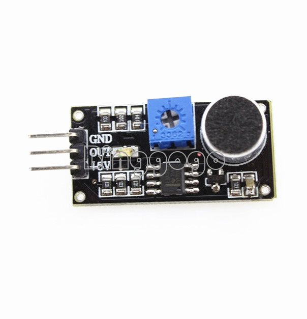 Sound Sensor Detecting Module LM393 Electret Microphone for Arduino neu ...