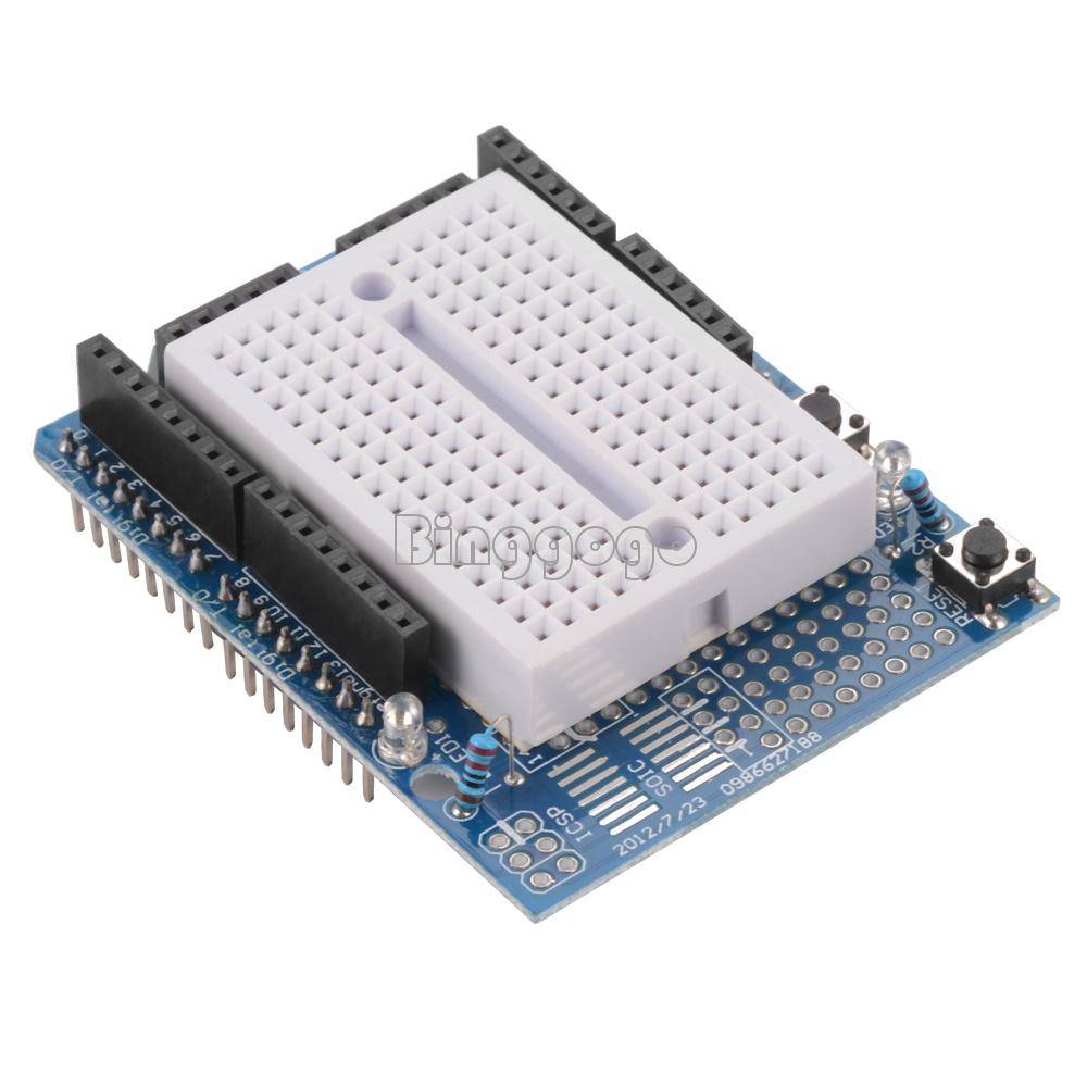 New Prototyping Prototype Shield ProtoShield Mini Breadboard for ...
