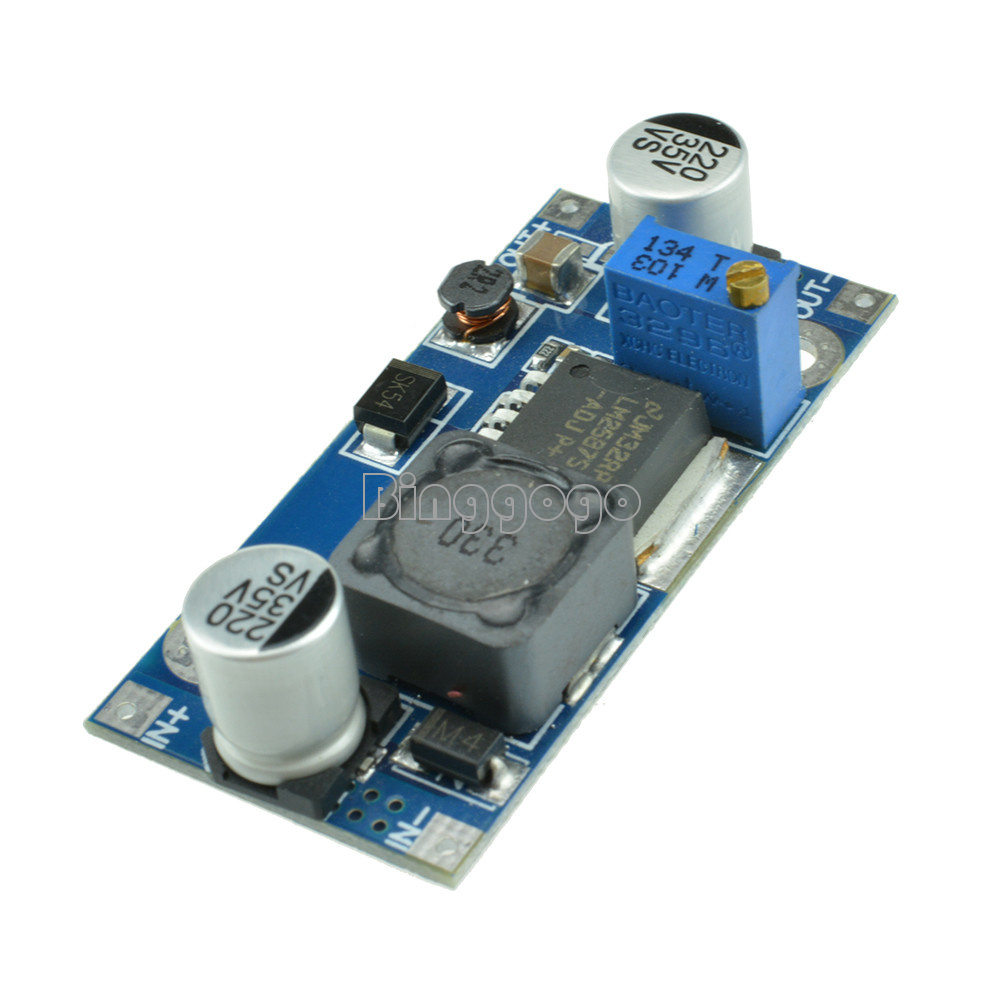 LM2587 LM2587S DC-DC Boost Convert 3-30V Step Up 4-35V Power Supply ...
