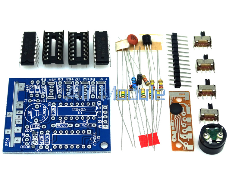 4.5-5V 16 Music Box 16 Sound Box 16-Tone Box BOX-16 Electronic Module DIY Kits M