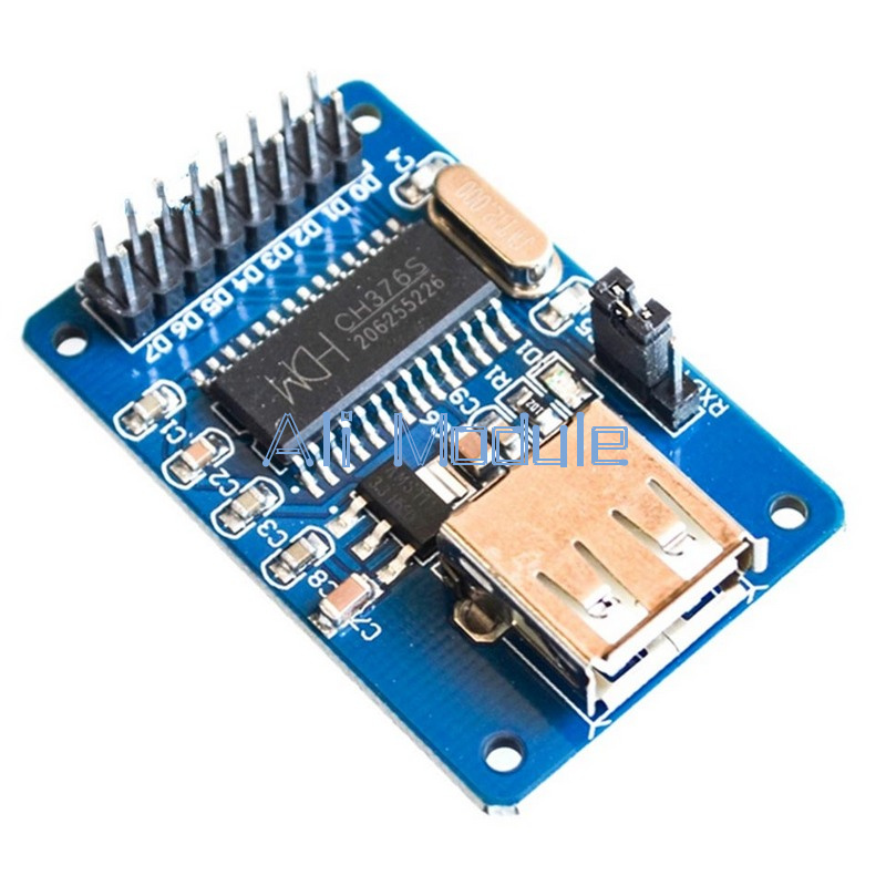 CH376S U Disk Read Write Module For USB Control Transfer 6MHz Arduino ...