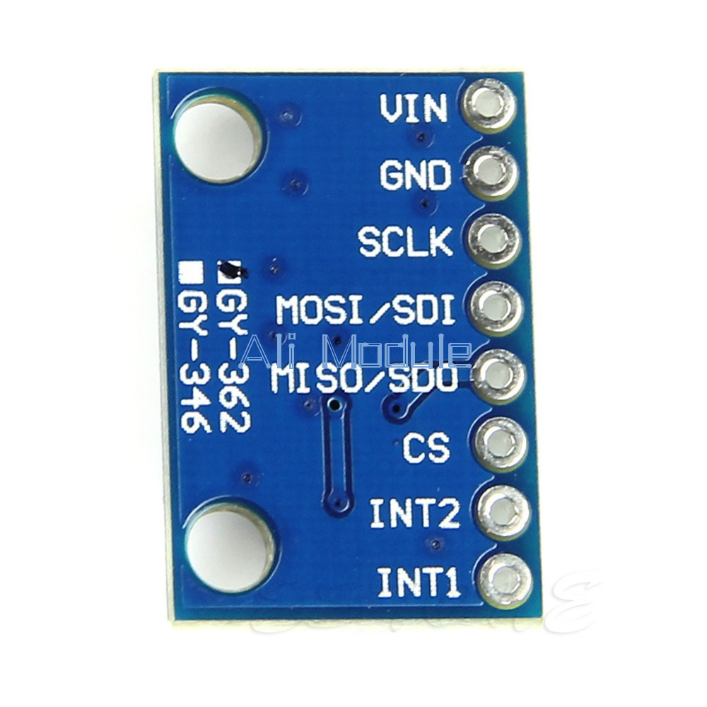 New Digital ADXL362 3-Axis Accelerometer Accel Sensor Module SPI for ...
