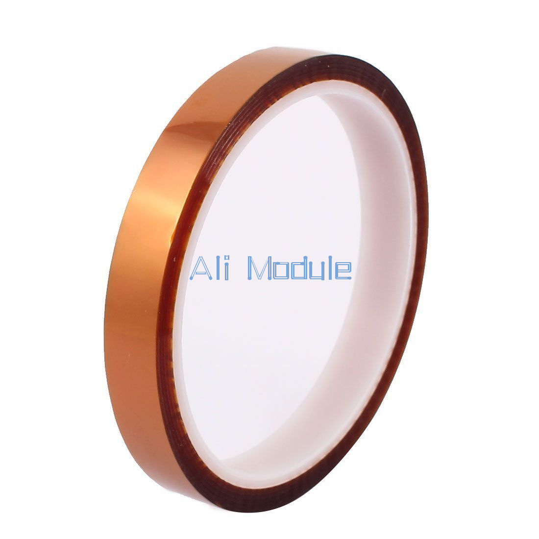 NEW 12mm 1.2cm x 30M Kapton Tape High Temperature Heat Resistant