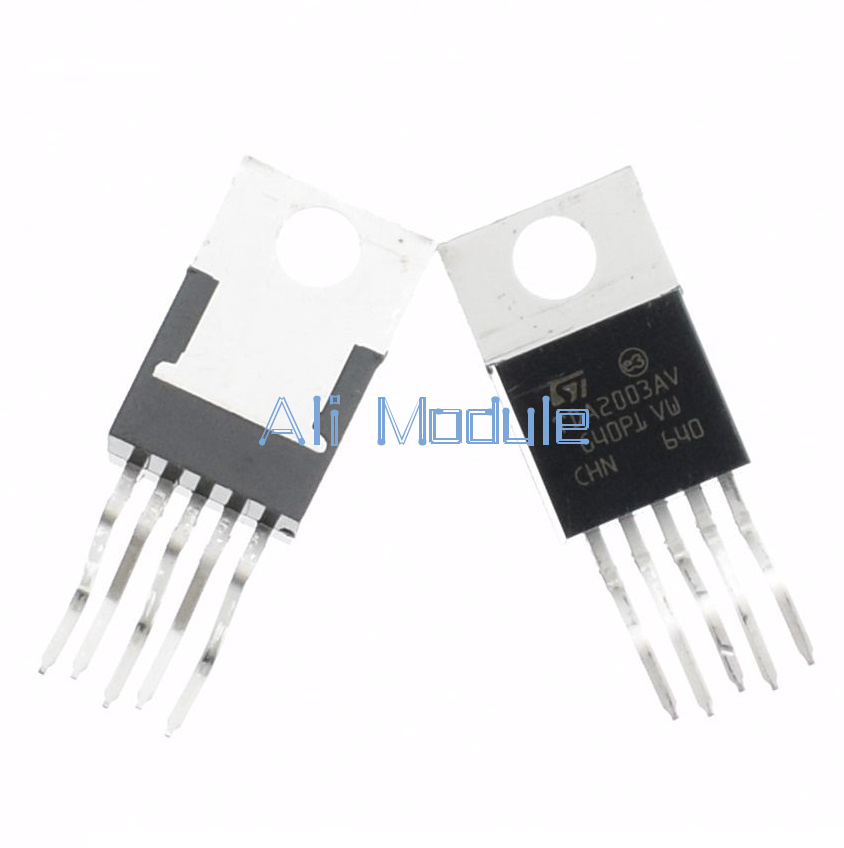 5PCS TDA2003 ZIP-5 ST 10W CAR RADIO AUDIO AMPLIFIER UK