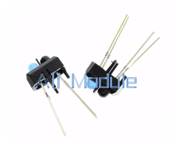 10Pcs TCRT5000L TCRT5000 Reflective Optical Sensor Infrared 950mm 5V 3A BTSZUK