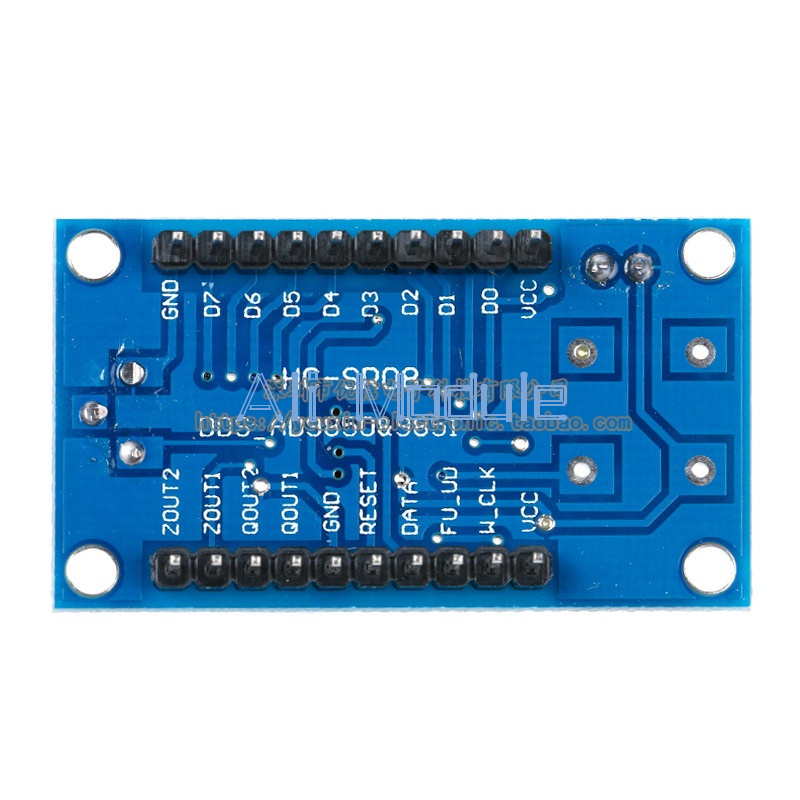 1PCS AD9851 DDS Signal Generator Module 0-70MHz 2 Sine Wave and 2 Square Wave