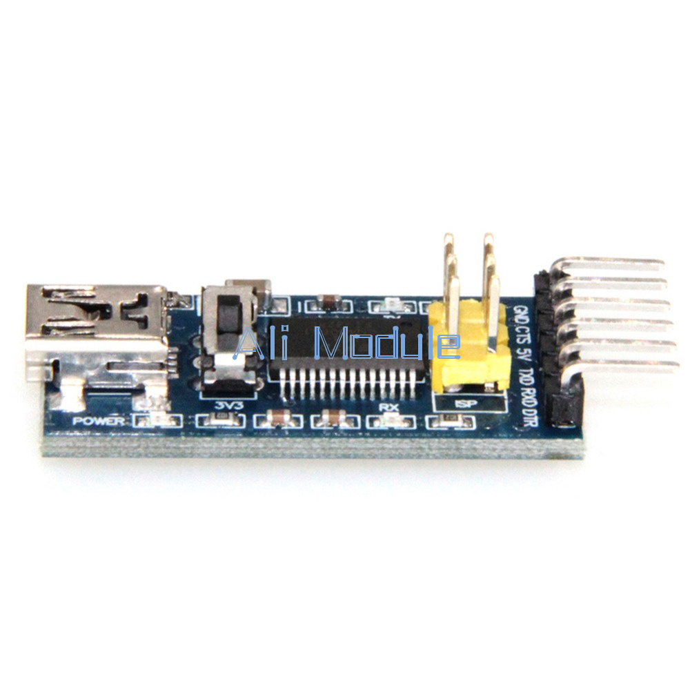 New Basic Breakout Board For FTDI FT232RL USB to Serial IC For Arduino ...