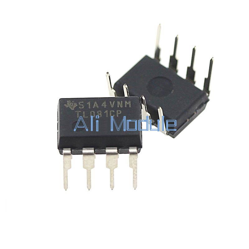 5PCS TL081 TL081CP TI IC JFET Input Operational Amplifiers DIP-8 | eBay