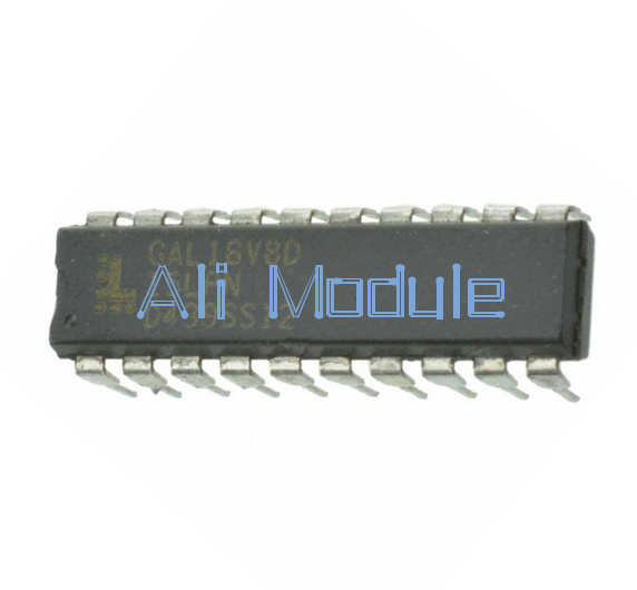 2PCS IC GAL16V8D GAL16V8D-25LP DIP-20 NEW GOOD QYALITY T1