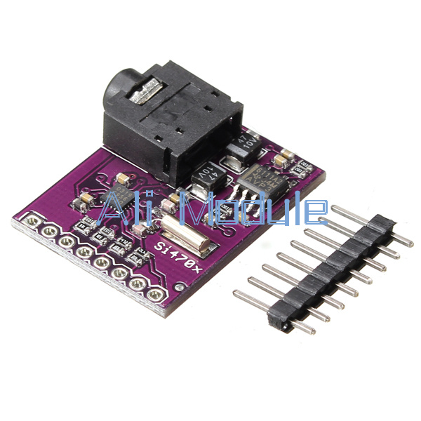 1PCS NEW Breakout Board Si4703 FM RDS Tuner For AVR ARM PIC Arduino Compatible