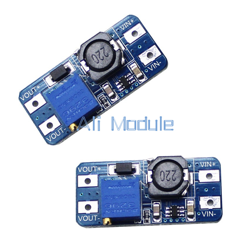 10PCS MT3608 DC-DC Step Up Power Apply Module Booster Power Module 2A Output