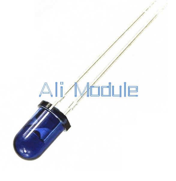 100Pcs TSAL6200 6200 EMITTER IR 5MM HI EFF 940NM 2pin NEW