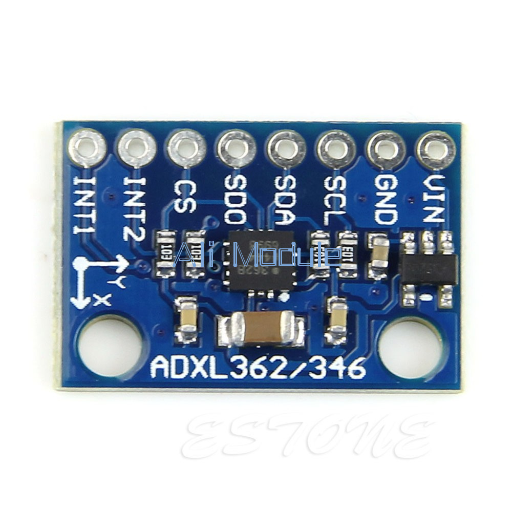 New Digital ADXL362 3-Axis Accelerometer Accel Sensor Module SPI for ...