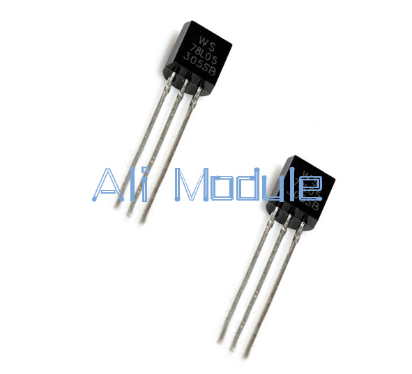 10pcs WS78L05 78L05 TO-92 5V 100mA Voltage Regulator IC | eBay