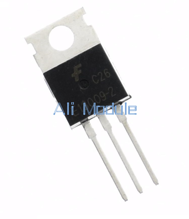 10Pcs J130092 EncapsulationT0220 Transistor FSC Isolated SigmaDelta