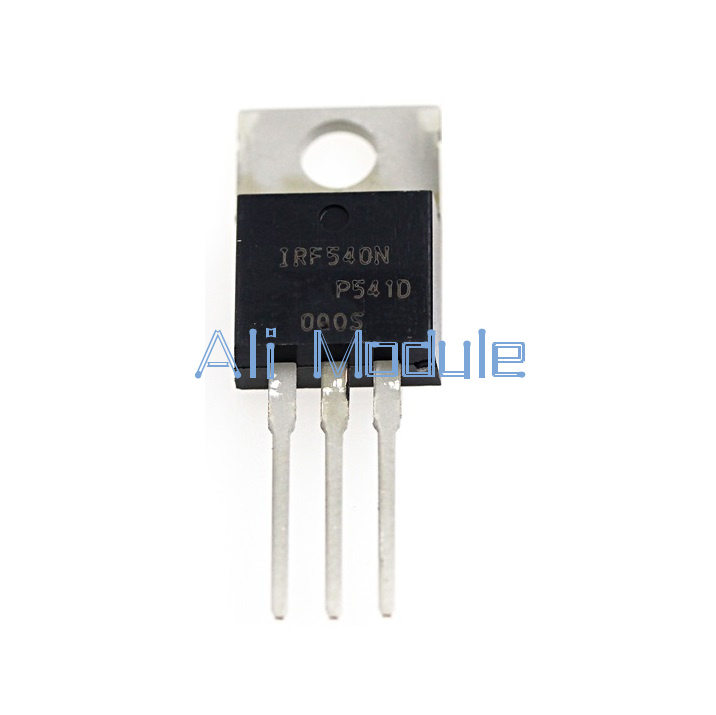 5PCS IRF540N IRF540 TO-220 N-Channel 33A 100V Power MOSFET NEW AM