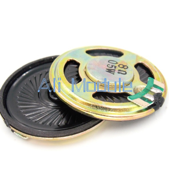 5Pcs 8ohm Loud Speaker 8Ω 0.5W Small Trumpet 36mm Diameter Loudspeaker NEW