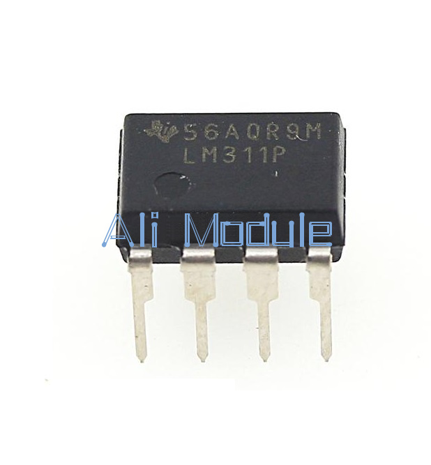 3Pcs LM311 LM311P IC DIFF COMP W//STROBE DIP-8