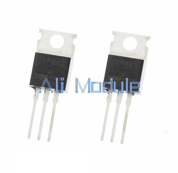 20PCS IRF840N N-channel 8A 500V MOSFET TO-220 IR Transistor HIGH QUALITY