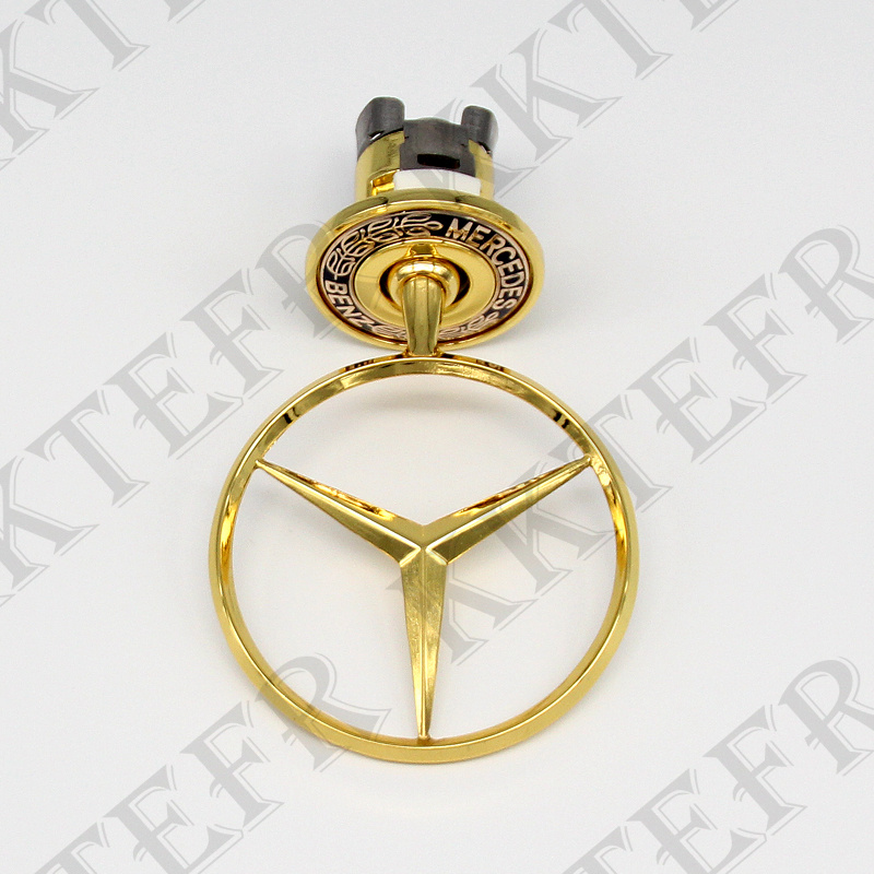 For MERCEDES BENZ HOOD ORNAMENT STAR EMBLEM C280 C230 CLK320 E320 E420