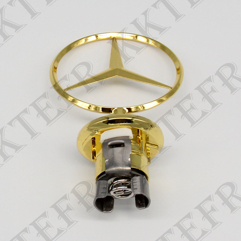 For MERCEDES BENZ HOOD ORNAMENT STAR EMBLEM C280 C230 CLK320 E320 E420