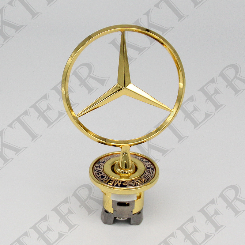 For MERCEDES BENZ HOOD ORNAMENT STAR EMBLEM C280 C230 CLK320 E320 E420