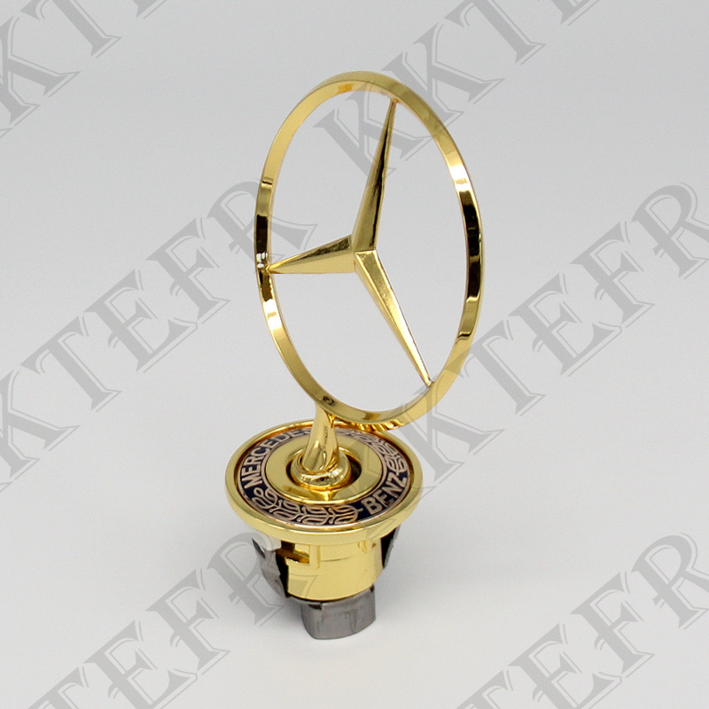 For MERCEDES BENZ HOOD ORNAMENT STAR EMBLEM C280 C230 CLK320 E320 E420