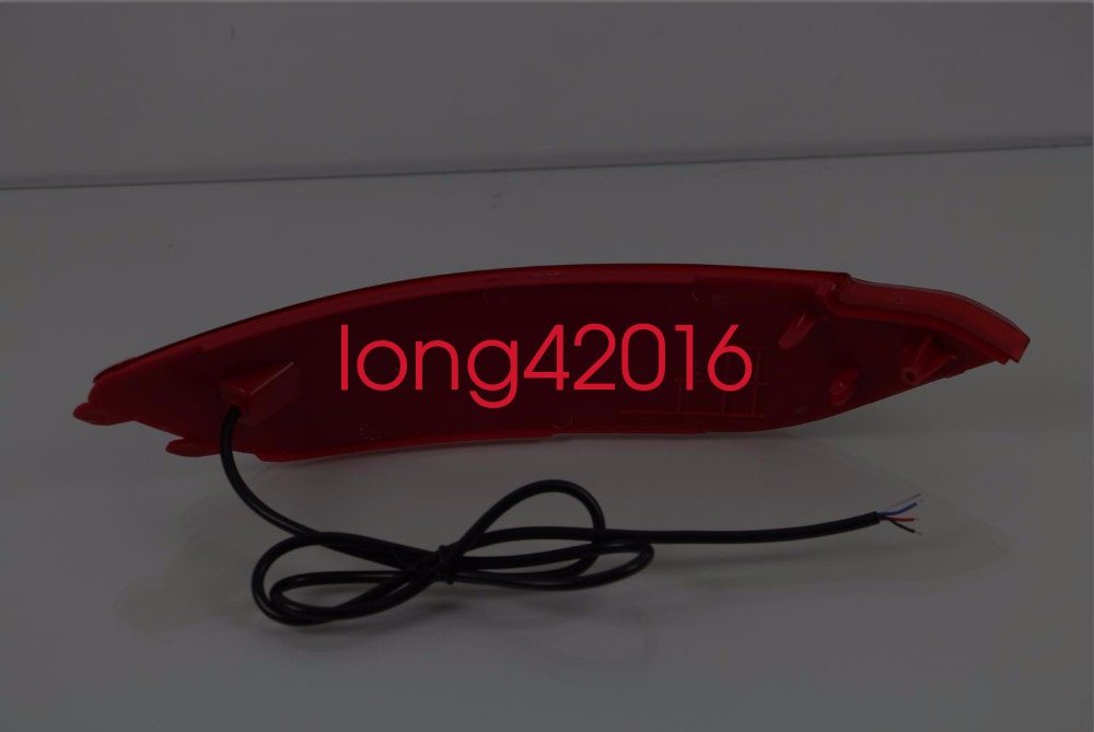 For Hyundai Tucson 2015-2016 LED Rear Bumper Brake Lights ...