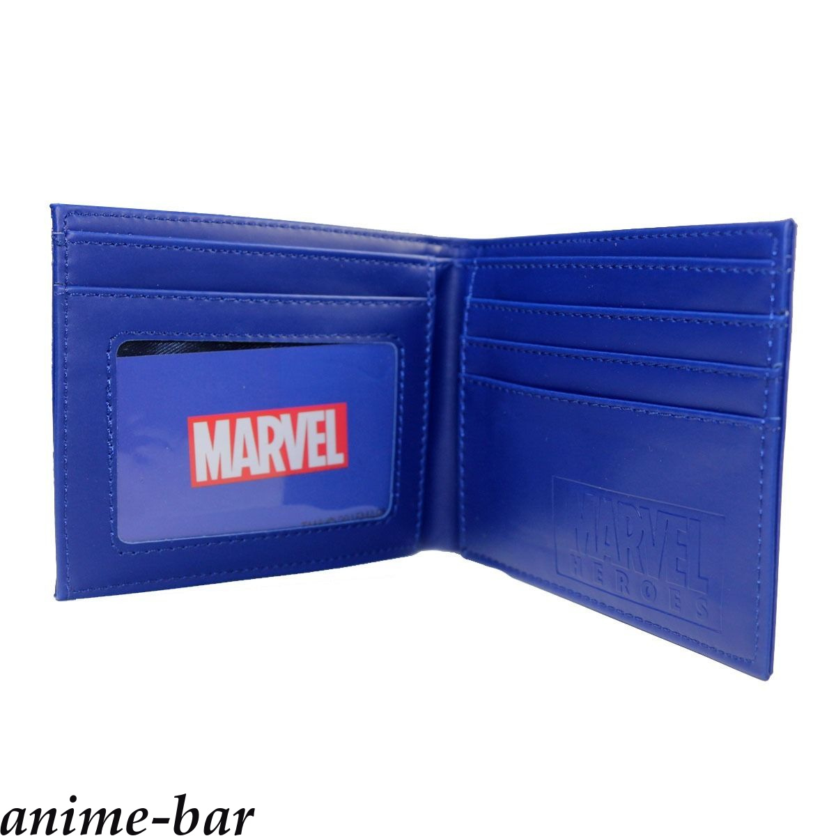 DC Marvel Comics Bifold Wallet Hulk Captain America Joker PU Leather ...