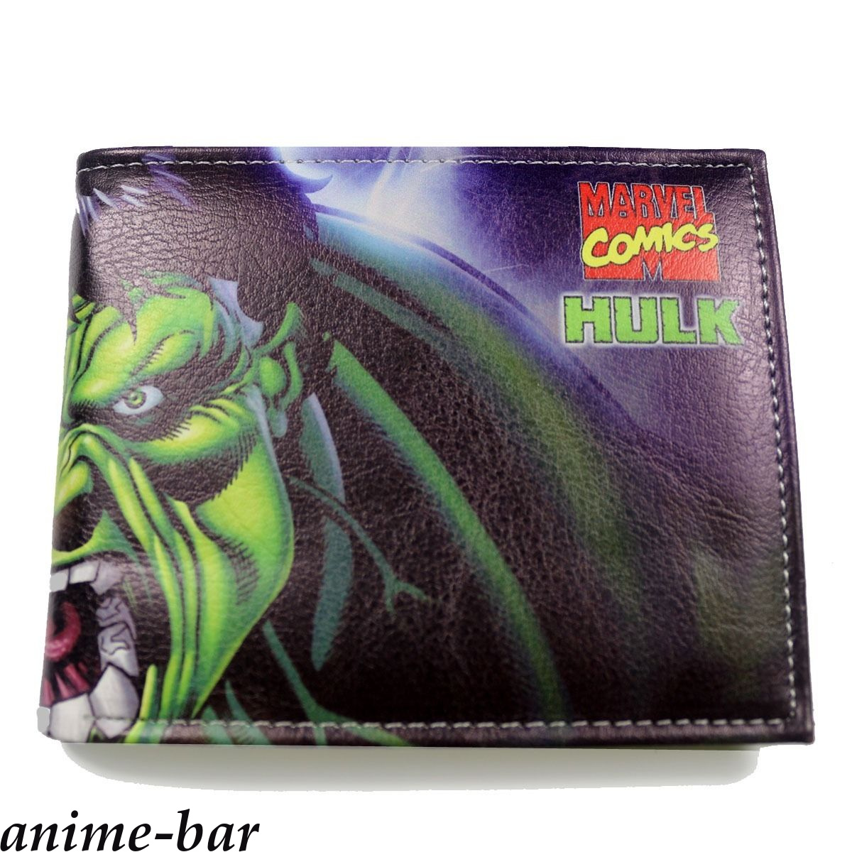 DC Marvel Comics Bifold Wallet Hulk Captain America Joker PU Leather ...