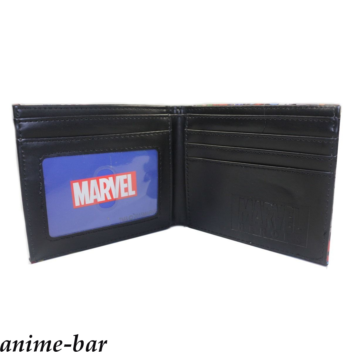 DC Marvel Comics Bifold Wallet Hulk Captain America Joker PU Leather ...