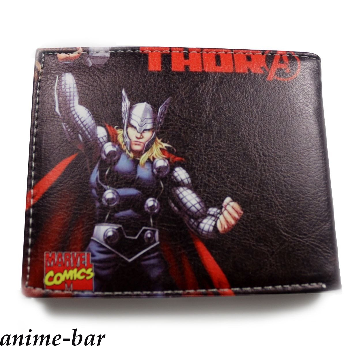 DC Marvel Comics Bifold Wallet Hulk Captain America Joker PU Leather ...