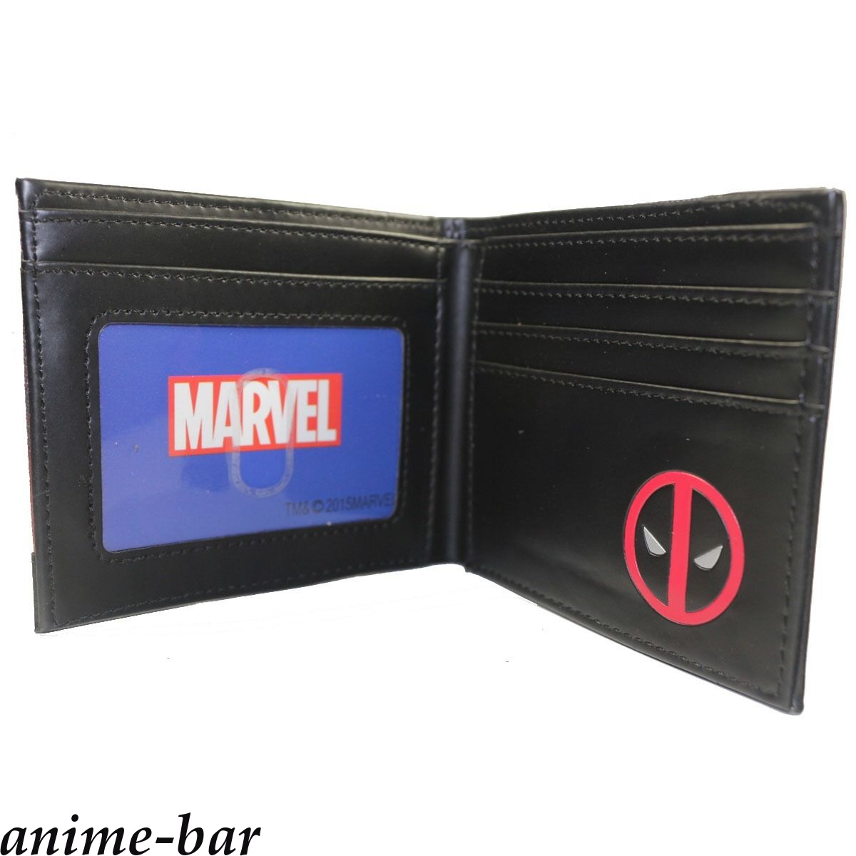 DC Marvel Comics Bifold Wallet Hulk Captain America Joker PU Leather ...
