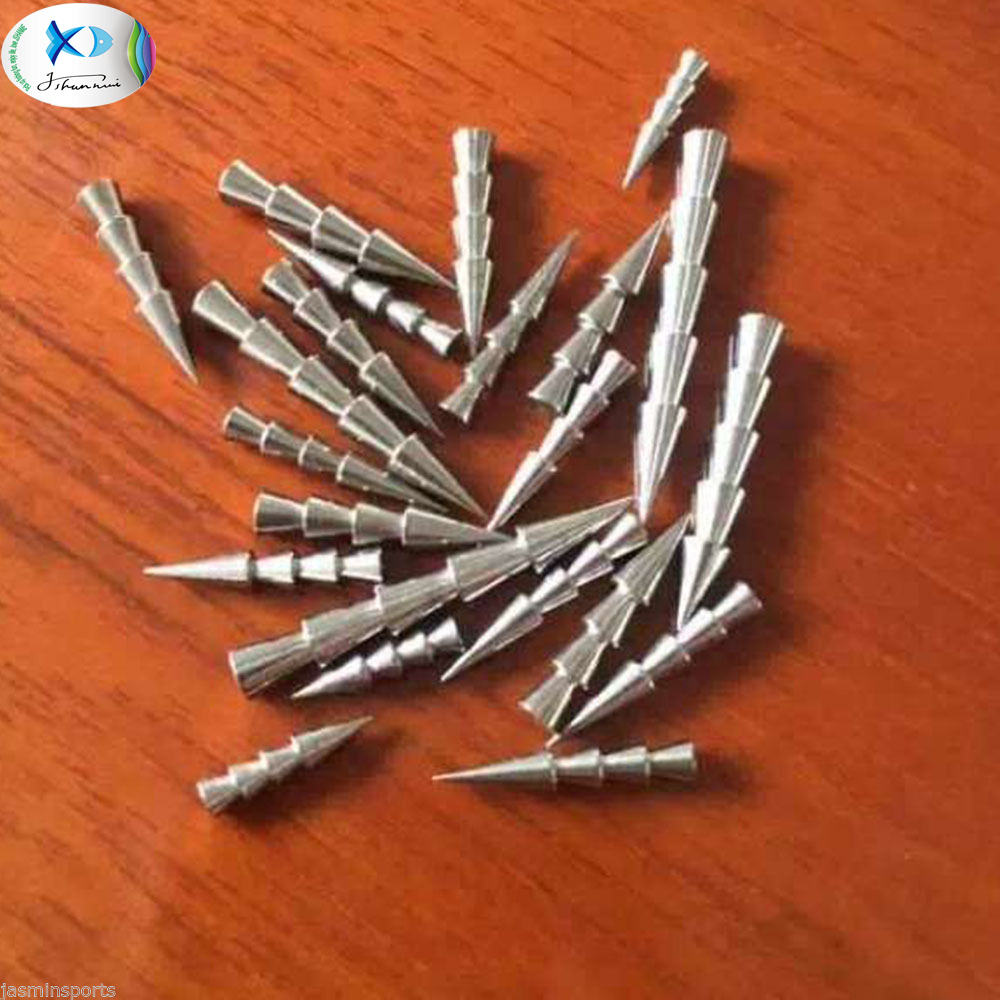 0.5//1gTungsten Worm Fishing Insert Weight Pagoda Wacky Nail Pencil Sinker X