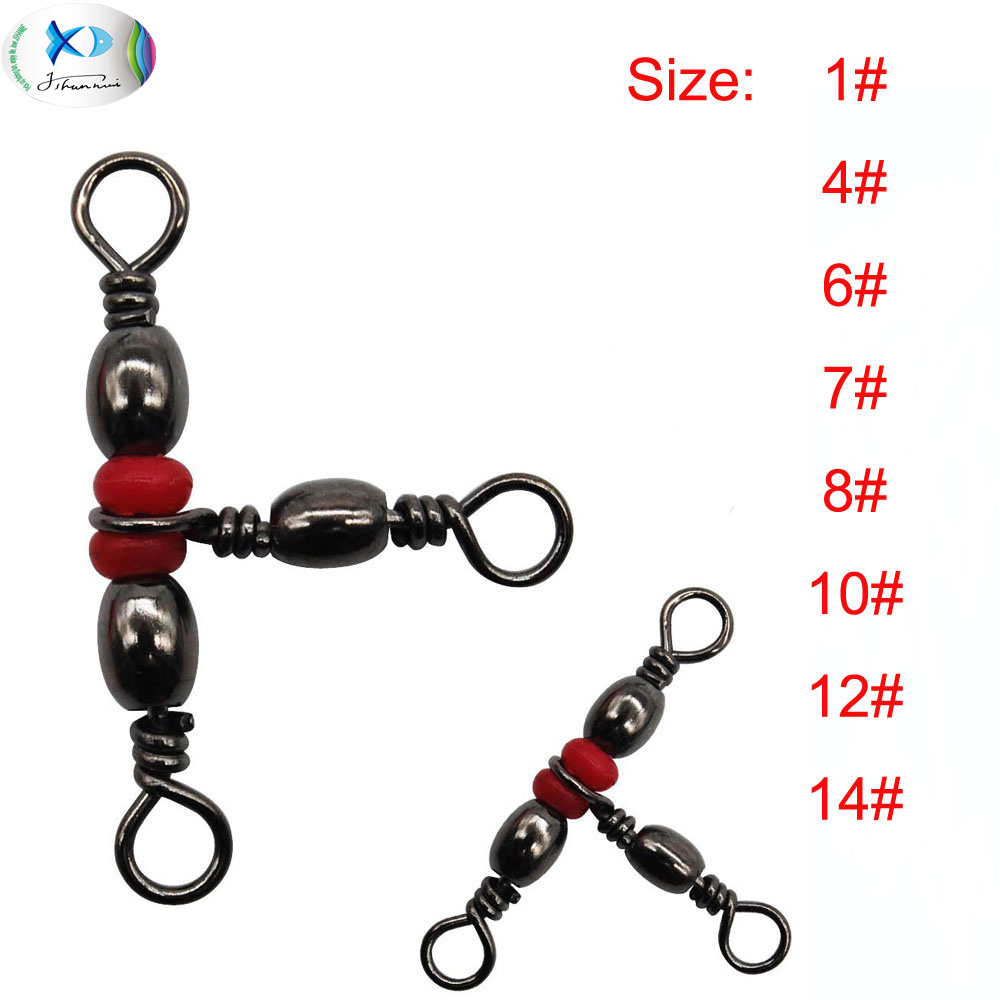 3 way fishing swivel