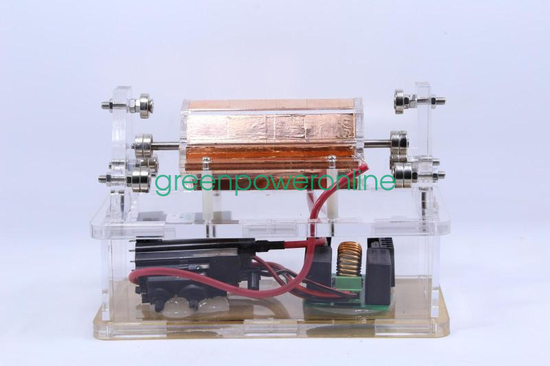 Magnetic Suspension High Voltage Electrostatic Motor Educational Toy ST21 G Magnetic Suspension High Voltage Electrostatic Motor Educational Toy ST21 G