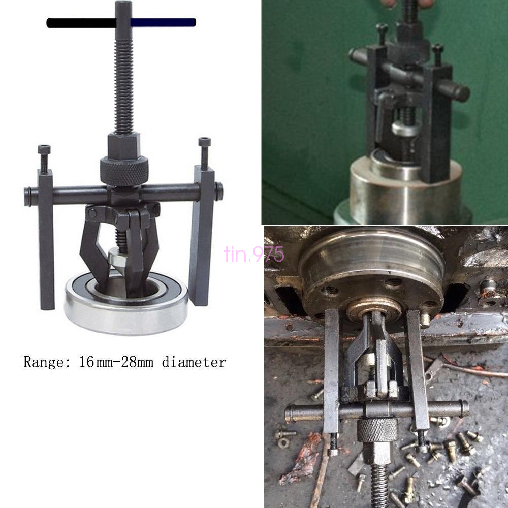 Black Pro DIY 3Jaw Pilot Bearing Puller Car Bushing Gear Remover