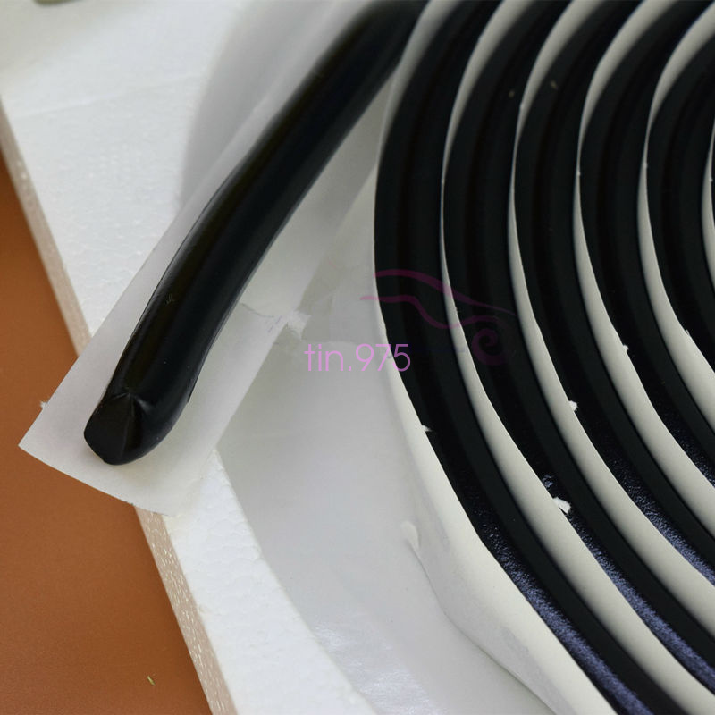 4M Car Windshield Door Trim Sealant Black Butyl Rubber Headlight Reseal