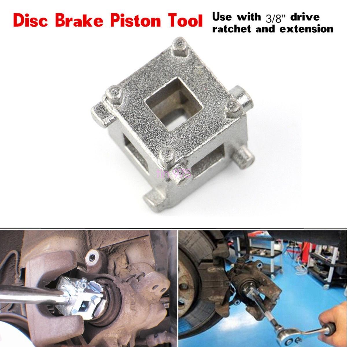 Disc Rear Brake Piston Caliper Wind Back Cube 3/8" Drive Tool Calliper