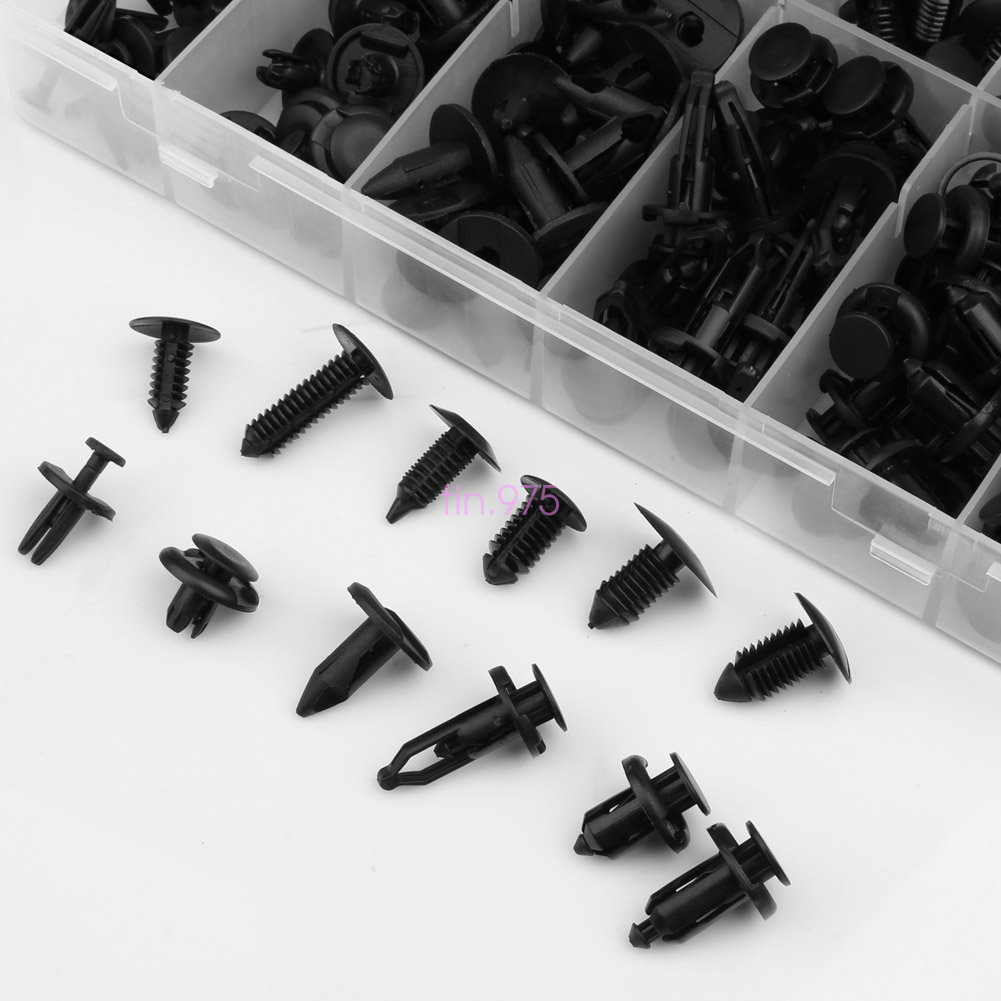 Universal Car Push Retainer Pin Rivet Trim Clip Fastener Clips Panel