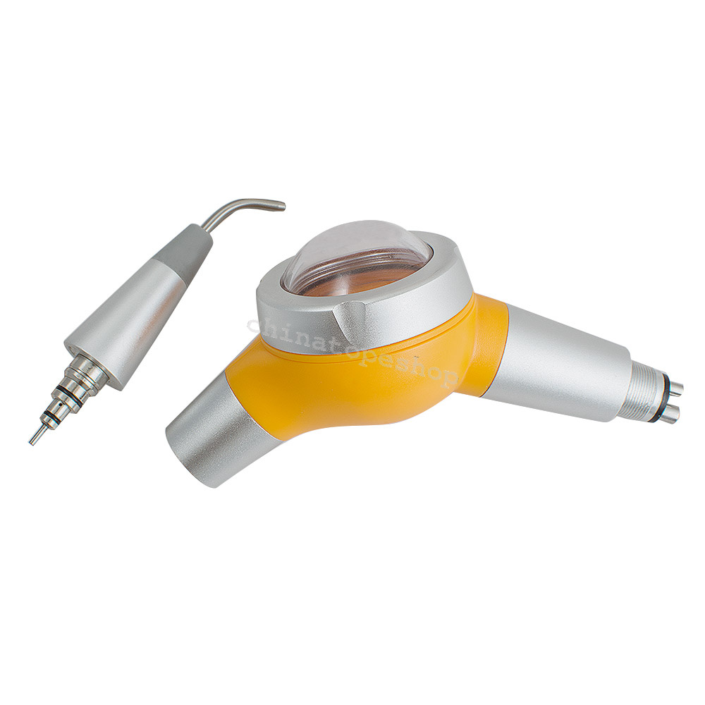 2x Dental Jet Air Polisher Teeth Polishing Handpiece Hygiene Prophy Air