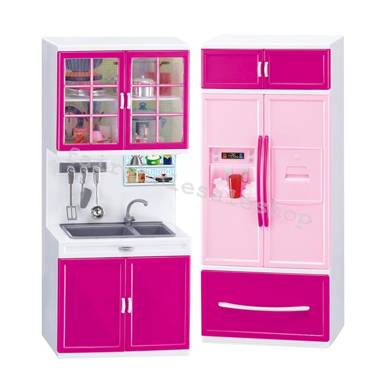 Mini Kitchen Set For Kids Cooking Pretend Play Cooking Role Game