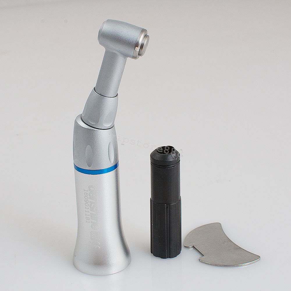 Denshine Low speed dental Handpiece Etype Contra Angle Latch Bur From