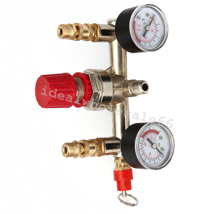 Air Compressor Pressure Switch Control Valve Manifold