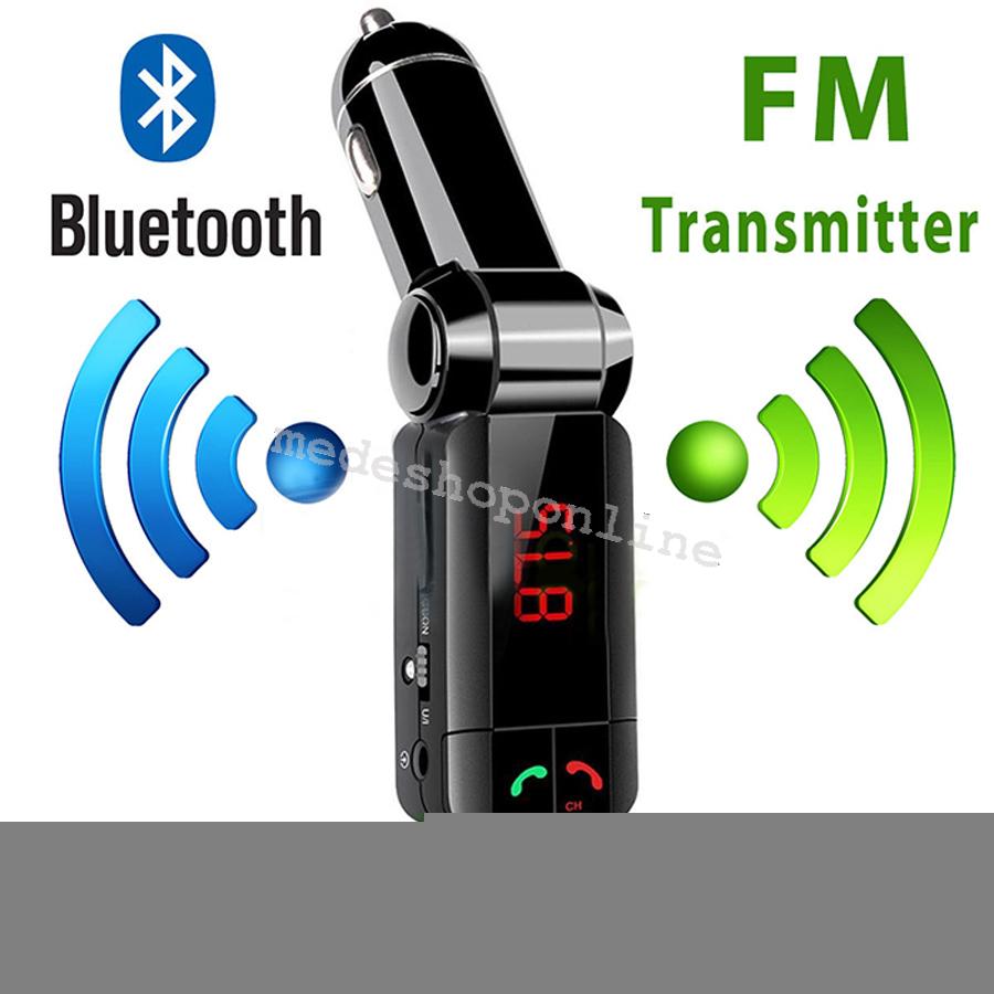 Bt 01 Bluetooth Fm Transmitter User Manual fairynew