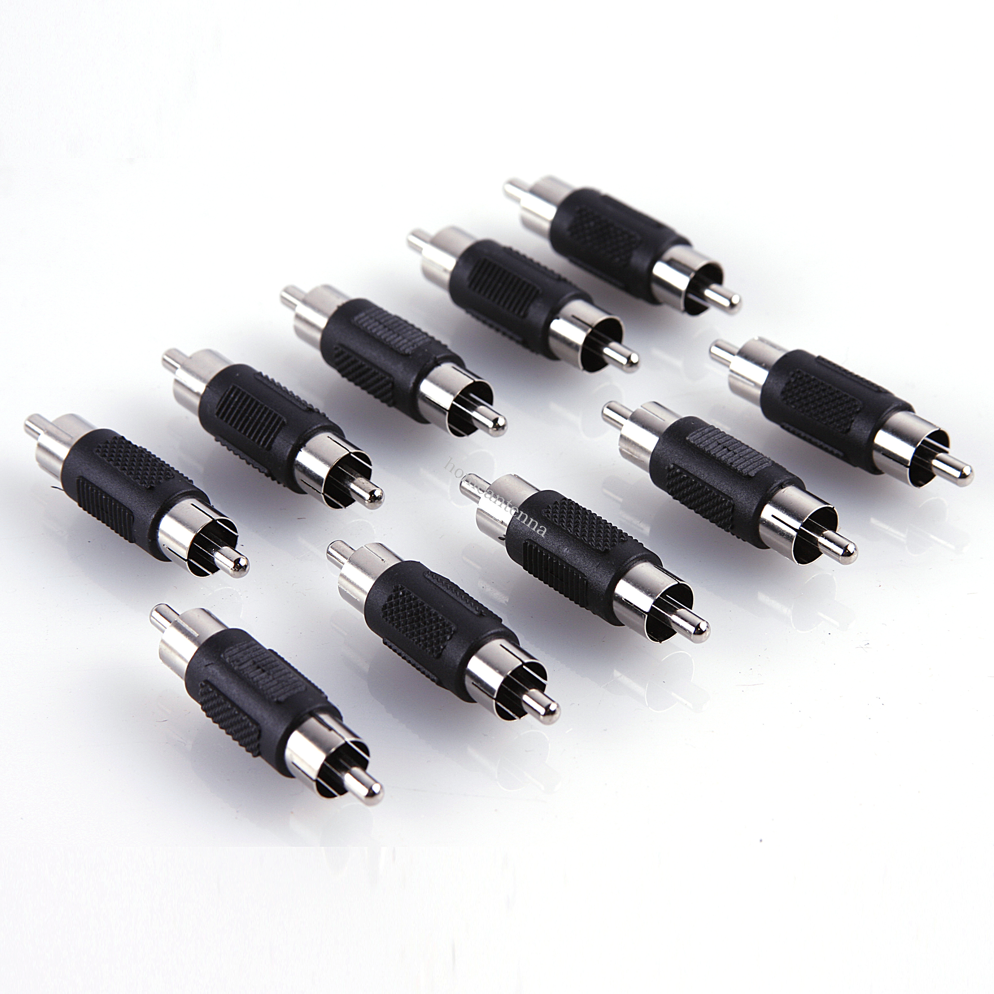 10 PCS BNC Male Security CCTV camera Adapter Splitter T Connector