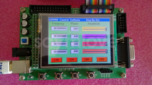 Stm32 dds генератор