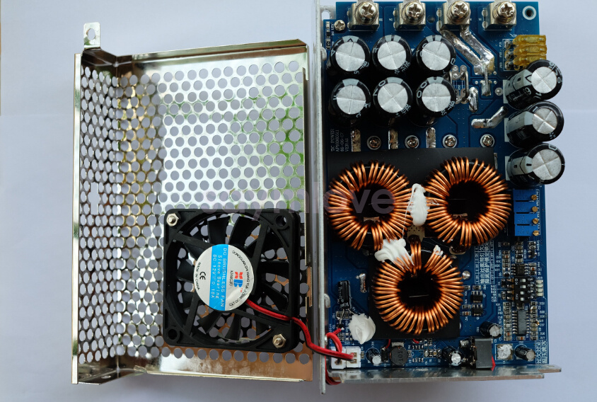New 50A 1500W DC Converter Step-up Boost Power Supply Module